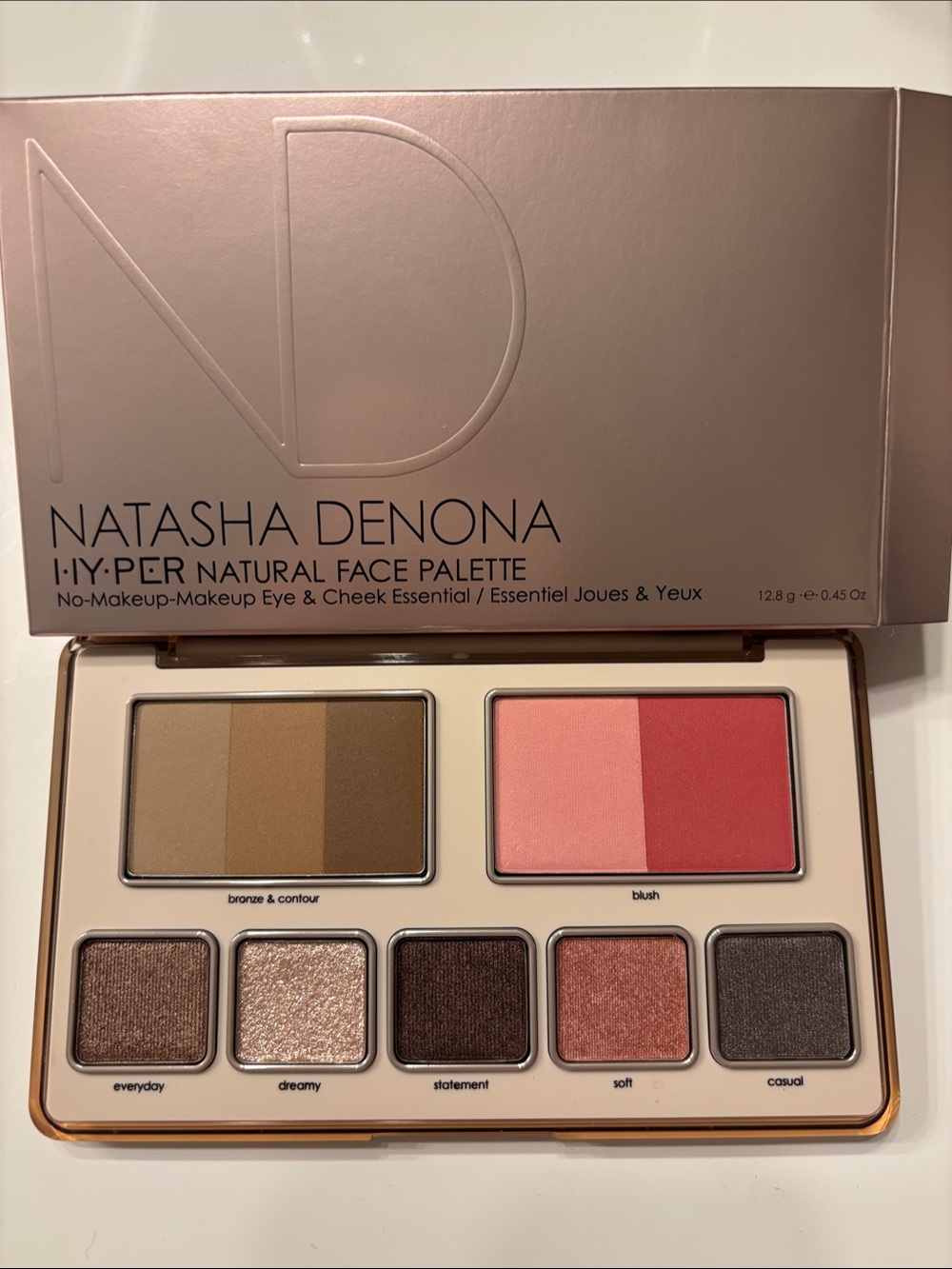 Natasha Denona Hyper Natural Face Palette